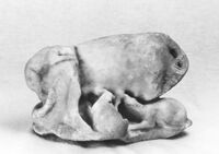statuetta di animale