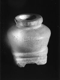 vasetto miniaturistico