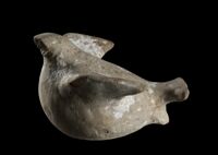 Sonaglio a forma di colomba