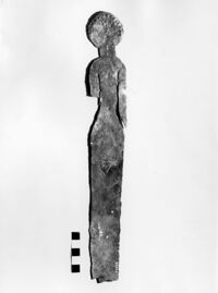 lamina antropomorfa