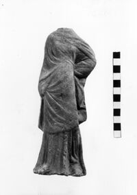 statuetta femminile votiva