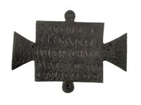 Lamina ansata di <i>C. Iulius Elegans</i>