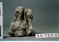 BUSTO DI STATUETTA FEMMINILE