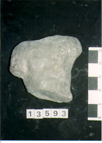 statua maschile/ torso