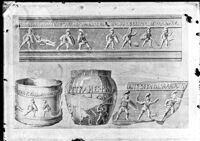 Vasi e bassorilievi