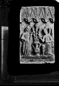 Rilievo medioevale tardo-gotico