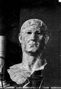 Testa ritratto di L. Cornelius Pusio