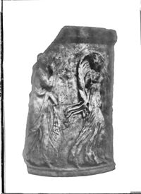 frammento di puteale