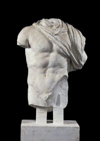 Torso di Ulisse dal gruppo del ratto del Palladio