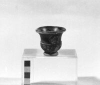 cratere miniaturistico