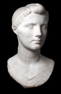 Ritratto di Ottavia (?)