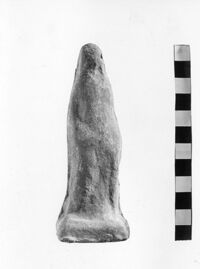 statuetta femminile votiva