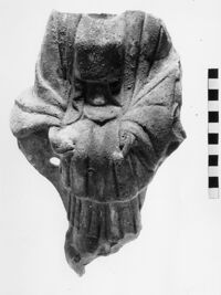 statuetta femminile votiva