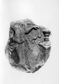 lastra di coronamento