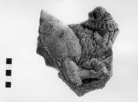 Antefissa con Artemide persiana