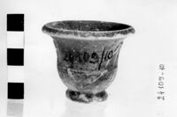 cratere miniaturistico