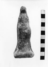 statuetta femminile votiva