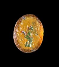 Gemma con raffigurazione di Fortuna