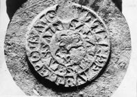 Bollo lunato di mattone