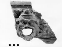 lastra con gocciolatoio