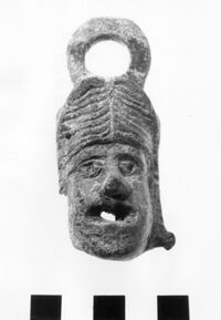 situla/ sostegna di ansa