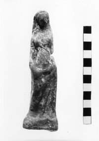 statuetta femminile votiva