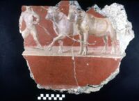 Frammento di intonaco