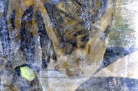 Particolare di affresco