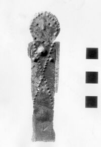 lamina antropomorfa