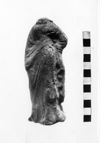 statuetta femminile votiva