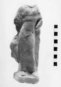 statuetta femminile votiva