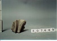 capitello corinzio/ frammento