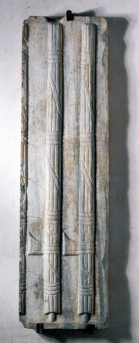 Rilievo con fasci littori