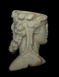 Doppia erma di Dioniso