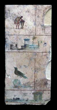 Colombario di Villa Pamphilj - Parete F