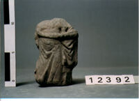 TORSO DI STATUETTA MASCHILE