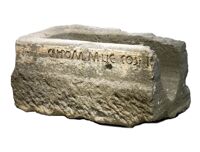 Vasca per la decantazione dell'olio