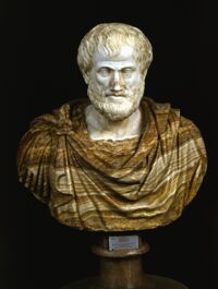 Busto di Aristotele