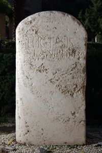 Stele funeraria
