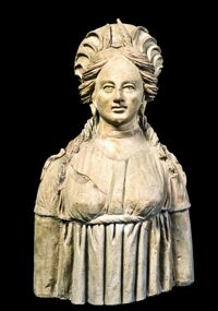 Busto femminile da Ariccia