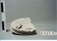 statuetta maschile/ piede