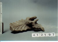 capitello/ frammento