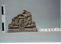 CAPITELLO CORINZIEGGIANTE DI LESENA