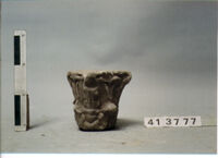 CAPITELLO CORINZIEGGIANTE DI COLONNINA