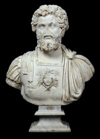 Busto di Settimio Severo