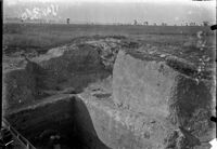 Particolare di scavo