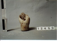 MANO DI STATUETTA