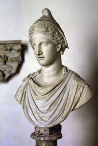 Busto colossale di Atena (cosiddetta Attis)