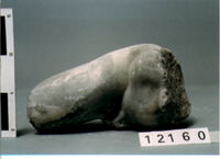 TORSO DI STATUETTA MASCHILE