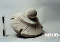 urna a vaso/ coperchio